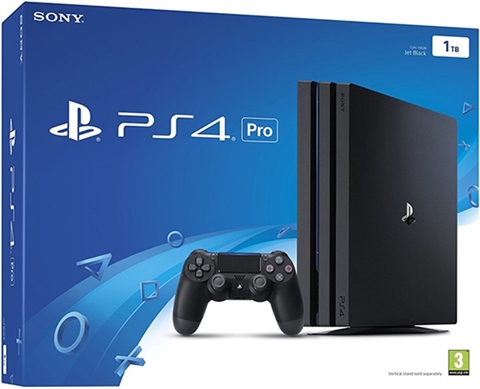 Playstation 4 Pro 1TB Czarny, W Pudelku